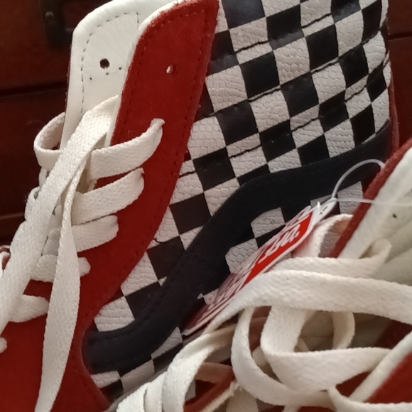 #39❤️ New with tags Vans SK8 Desert snake/chili oil sneakers - Picture 3 of 12